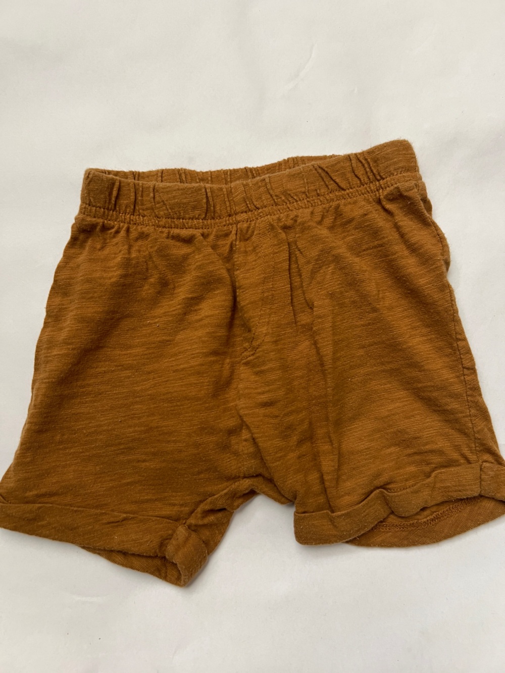 Old Navy Toddler Elastic-Waist Rust Brown Shorts